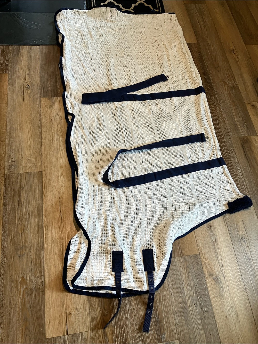 74” Irish Knit Horse Sheet